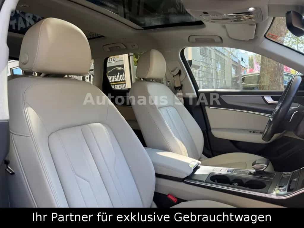 Audi A6 Avant 40TDI basis / KAMERA - LEDER - PANORAMA 03/2023-photo-13