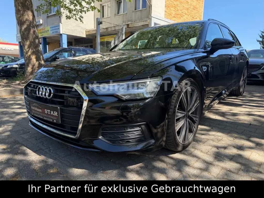 Audi A6 Avant 40TDI basis / KAMERA - LEDER - PANORAMA 03/2023-photo-1