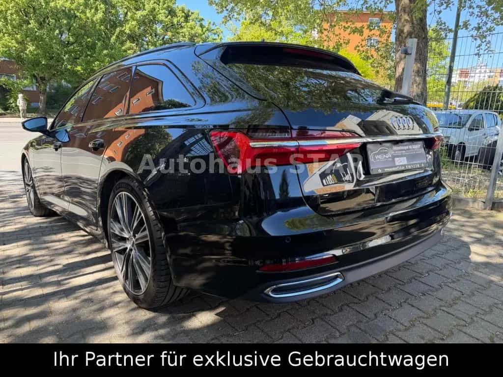 Audi A6 Avant 40TDI basis / KAMERA - LEDER - PANORAMA 03/2023-photo-2
