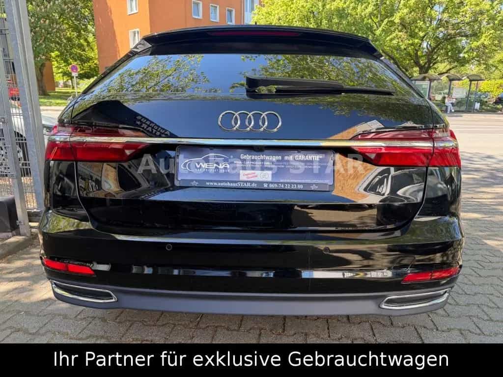 Audi A6 Avant 40TDI basis / KAMERA - LEDER - PANORAMA 03/2023-photo-3