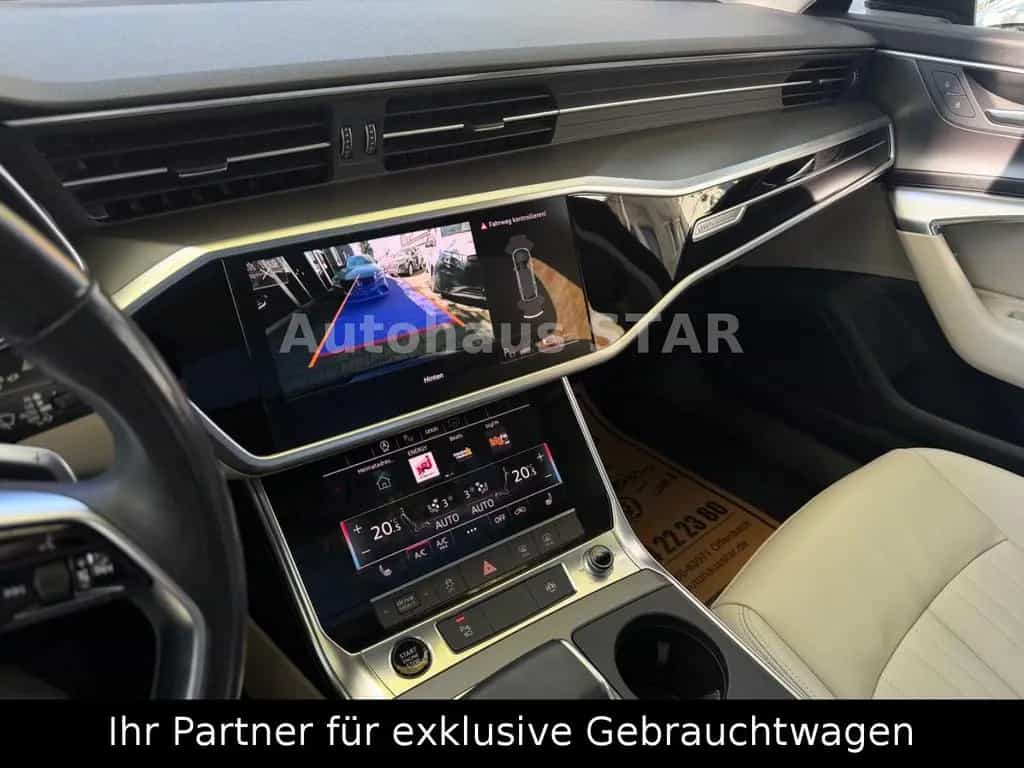 Audi A6 Avant 40TDI basis / KAMERA - LEDER - PANORAMA 03/2023-photo-7