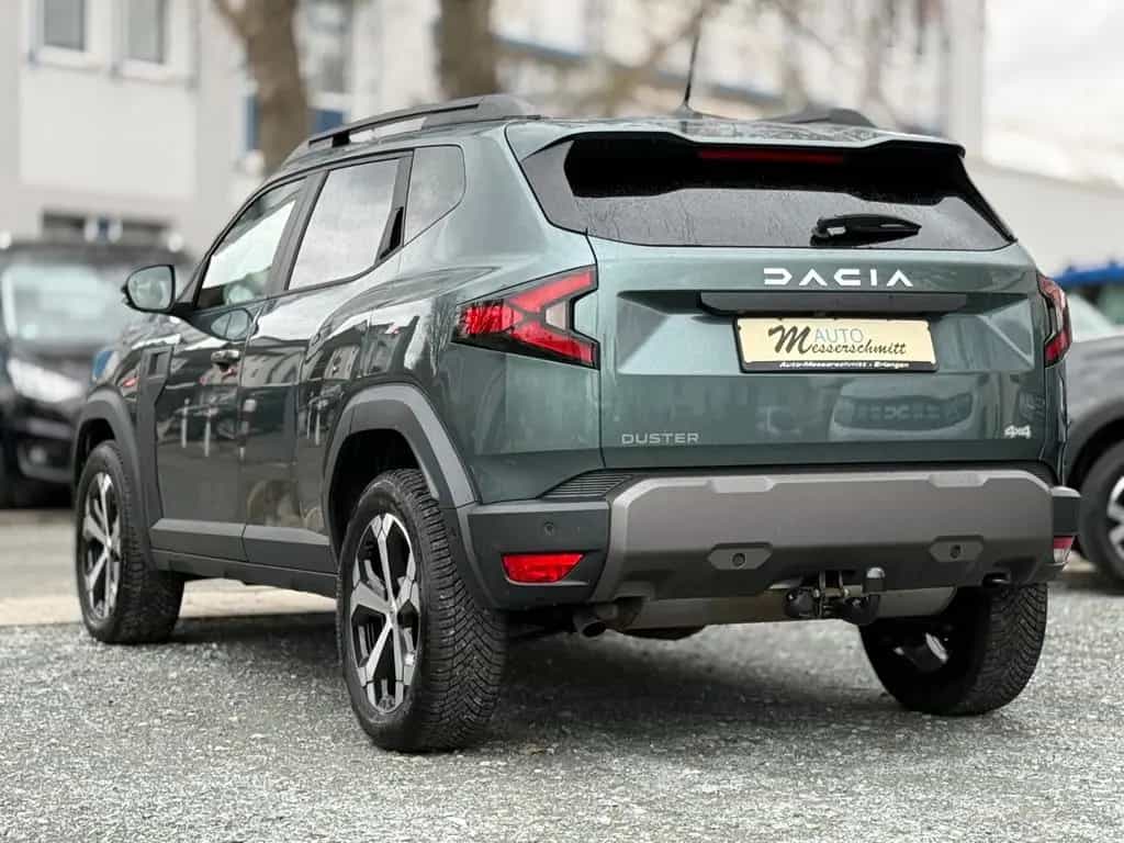 Dacia DusterIIITCe130Journey 4x4 AHK ZEDER-GRÜN SHZ 10/2024-photo-5
