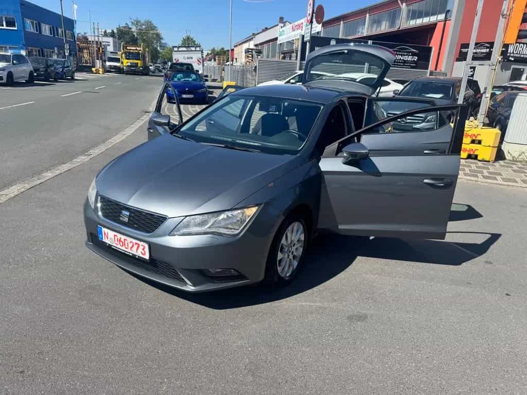 Seat Leon Style 09/2013-photo-20