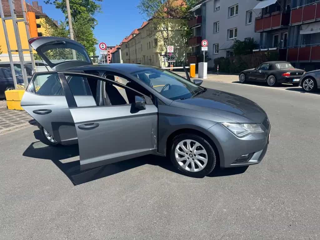 Seat Leon Style 09/2013-photo-5