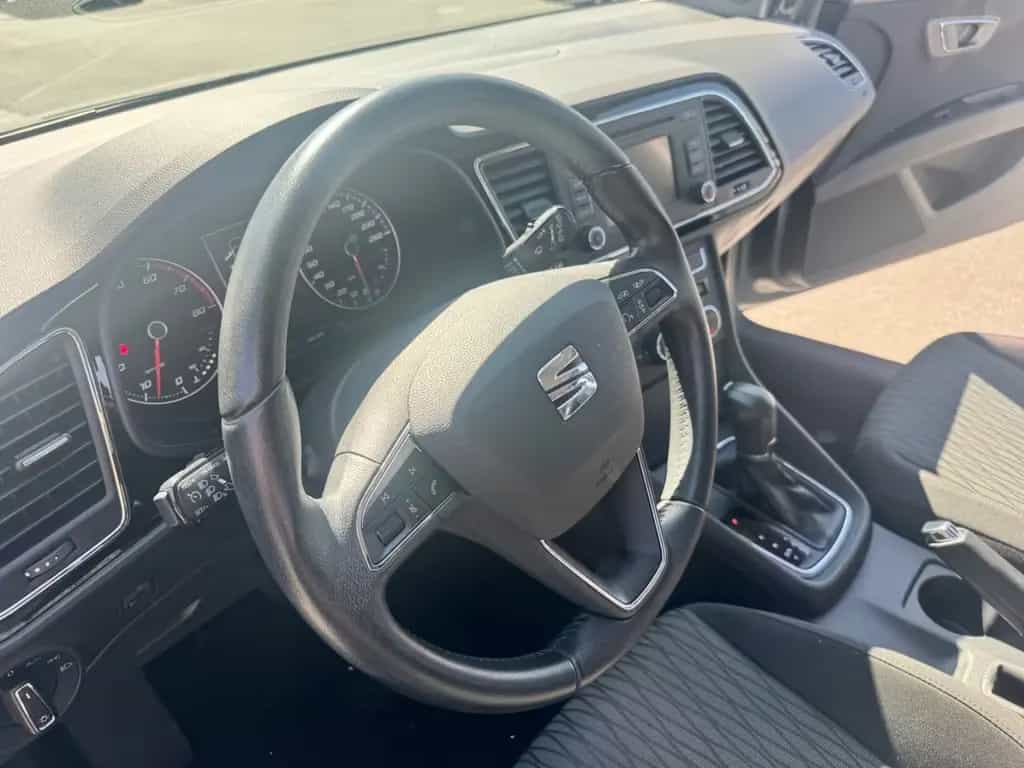 Seat Leon Style 09/2013-photo-8