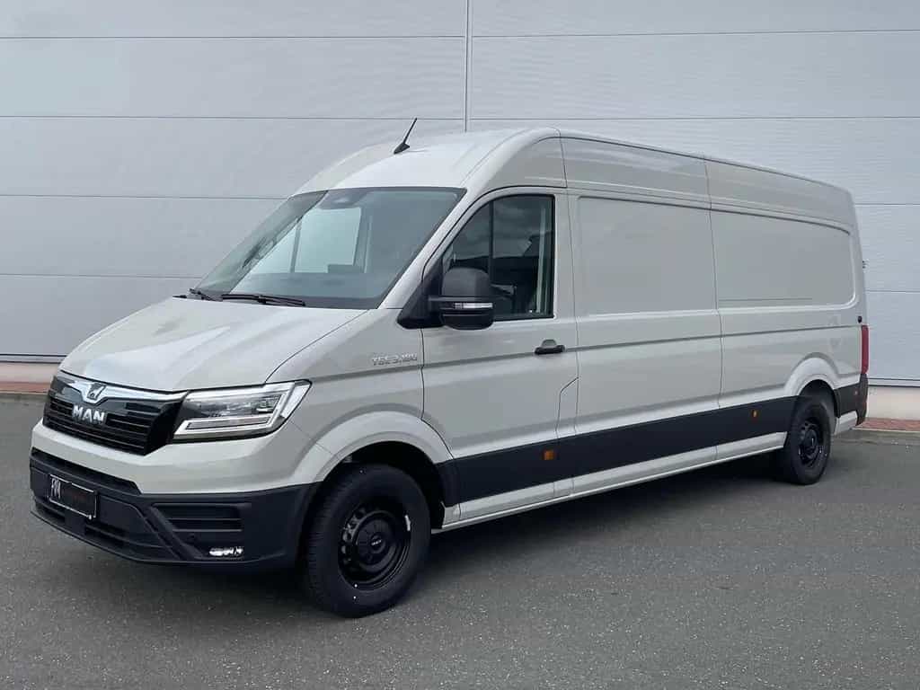 MAN TGE 3.180 L4H3 Kasten PDC SITZHZ DAB MFL TEMP 09/2024-photo-0