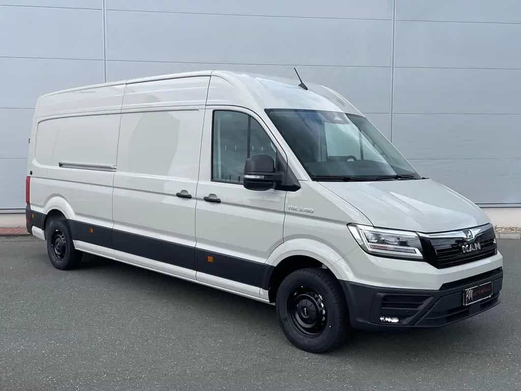 MAN TGE 3.180 L4H3 Kasten PDC SITZHZ DAB MFL TEMP 09/2024-photo-1