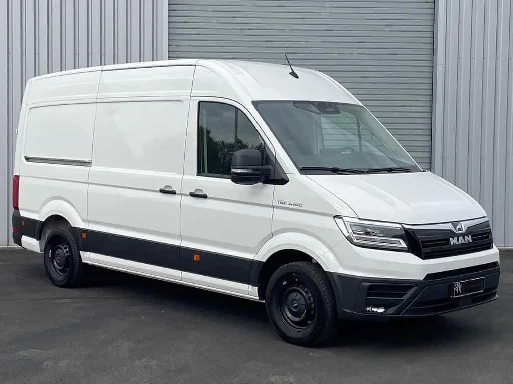 MAN TGE 3.180 L3H3 Kasten PDC SITZHZ DAB MFL TEMP 05/2025-photo-1