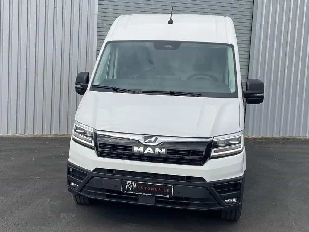 MAN TGE 3.180 L3H3 Kasten PDC SITZHZ DAB MFL TEMP 05/2025-photo-2