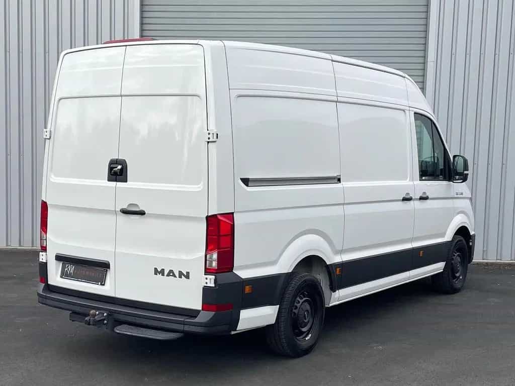 MAN TGE 3.180 L3H3 Kasten PDC SITZHZ DAB MFL TEMP 05/2025-photo-6