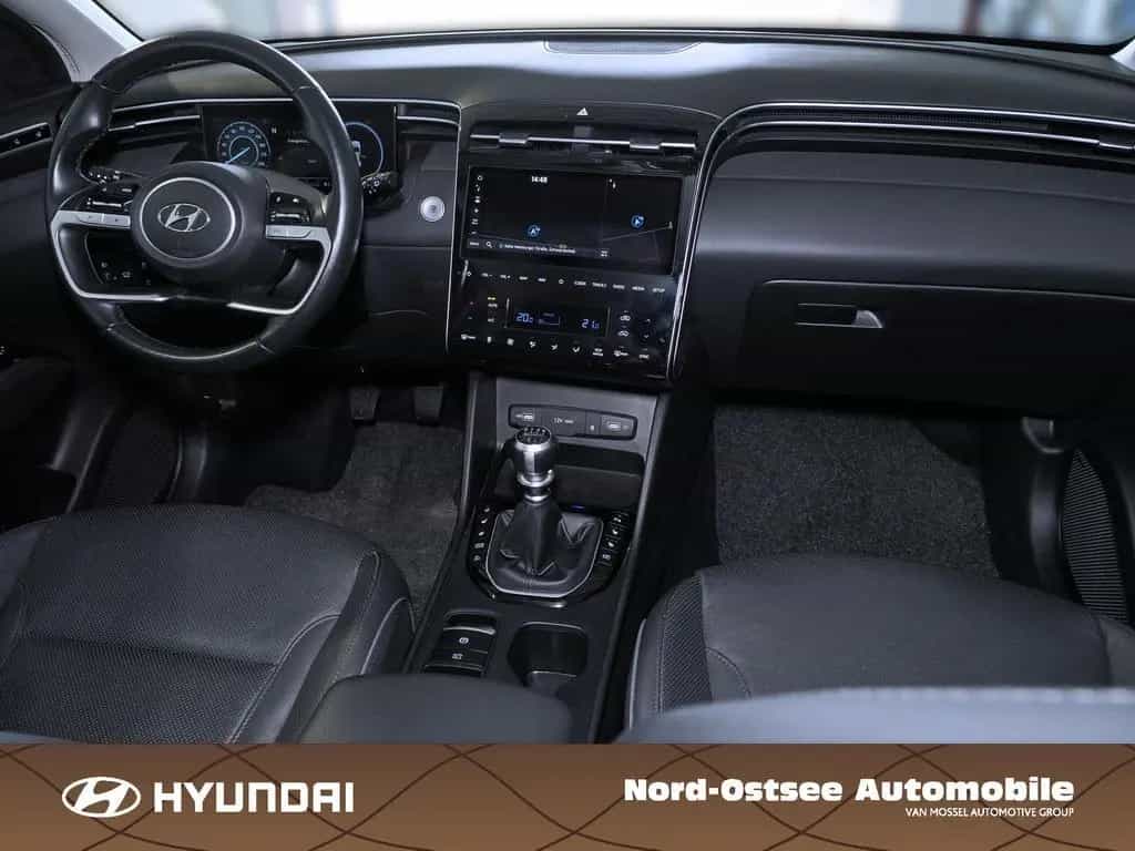 Hyundai TUCSON 1.6 T-GDI PRIME 2WD SHZ LHZ KAMERA NAVI 08/2021-photo-11