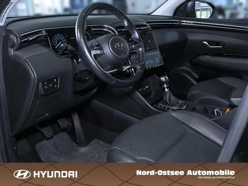 Hyundai TUCSON 1.6 T-GDI PRIME 2WD SHZ LHZ KAMERA NAVI 08/2021-photo-6