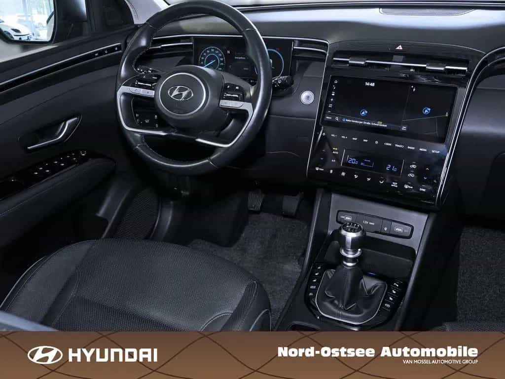 Hyundai TUCSON 1.6 T-GDI PRIME 2WD SHZ LHZ KAMERA NAVI 08/2021-photo-8