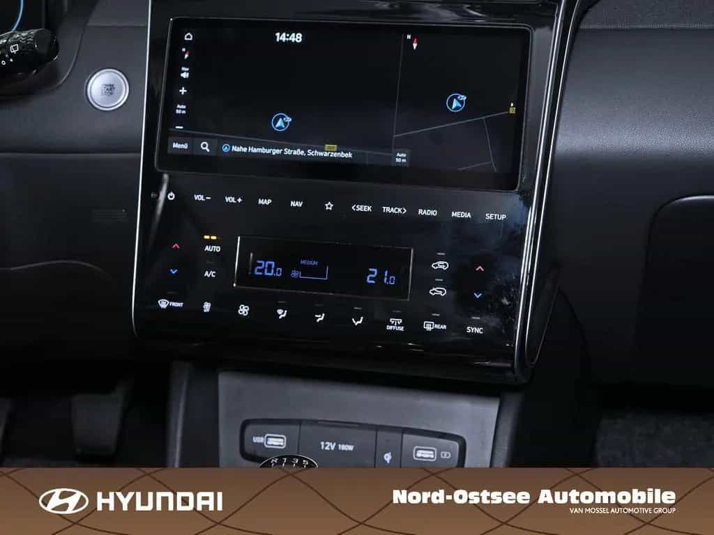 Hyundai TUCSON 1.6 T-GDI PRIME 2WD SHZ LHZ KAMERA NAVI 08/2021-photo-9