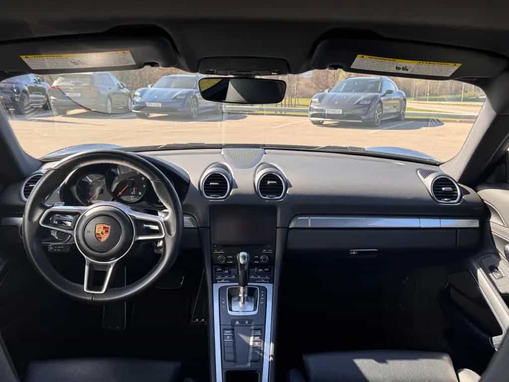 Porsche Cayman T Cayman T 01/2019-photo-8