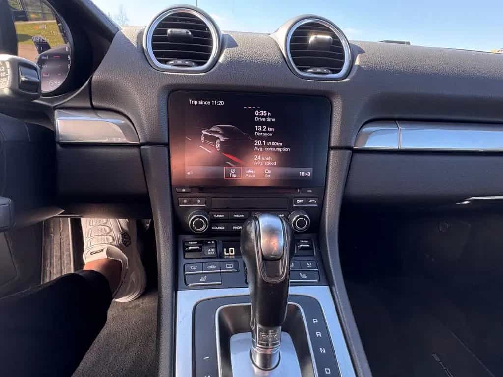 Porsche Cayman T Cayman T 01/2019-photo-11