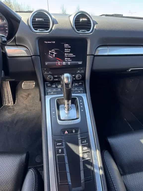 Porsche Cayman T Cayman T 01/2019-photo-12