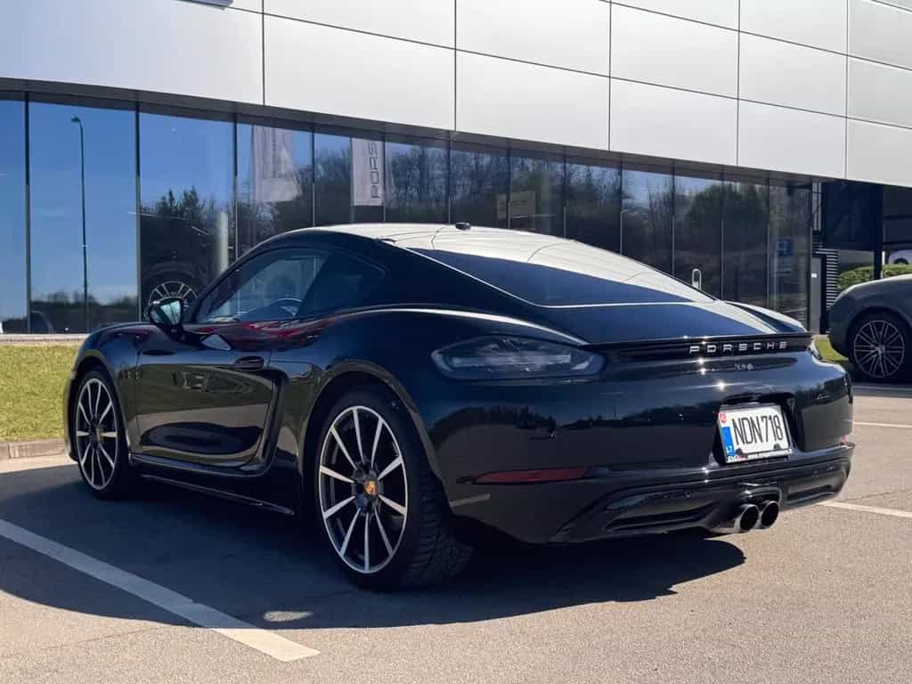 Porsche Cayman T Cayman T 01/2019-photo-3