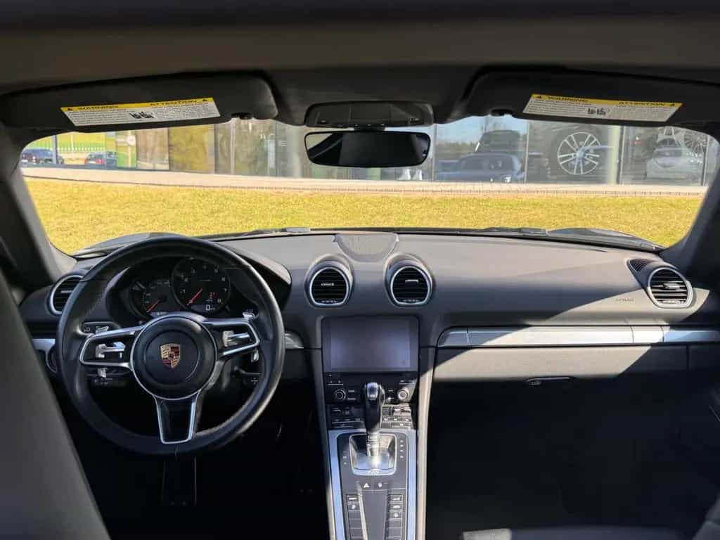 Porsche Cayman T Cayman T 01/2019-photo-4