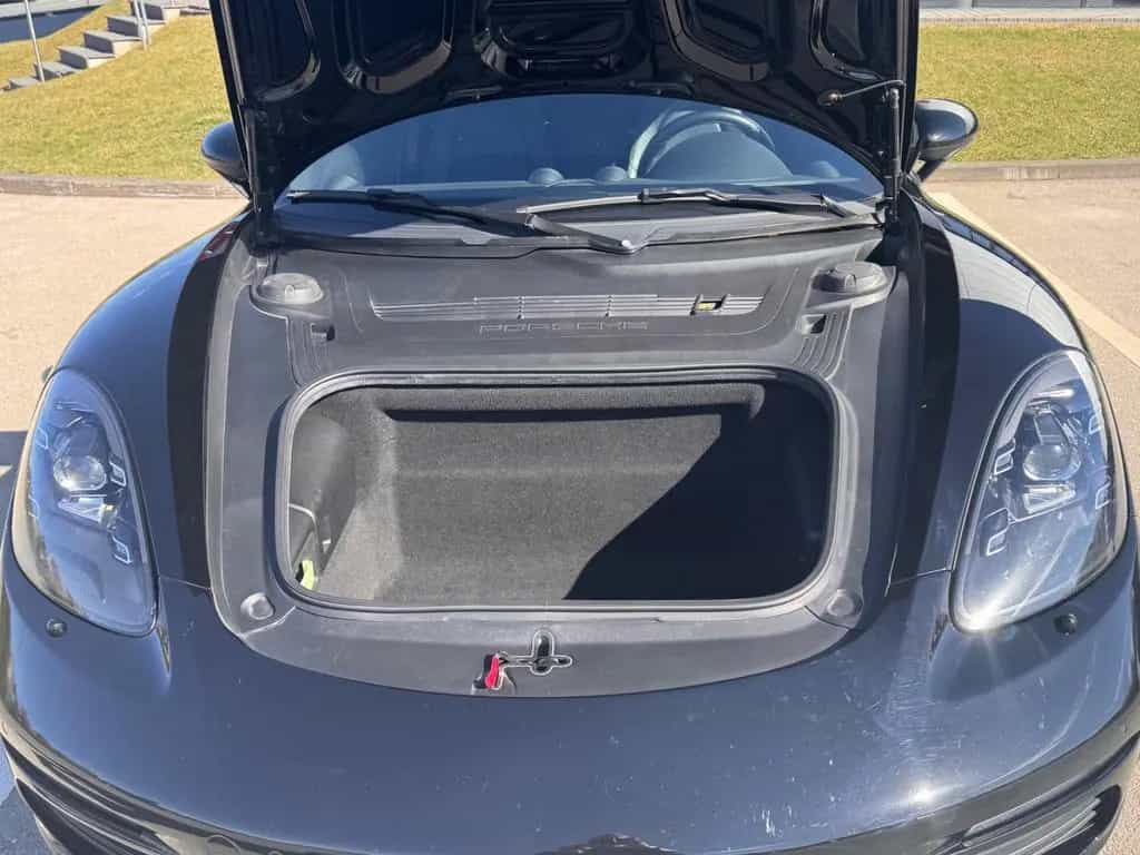 Porsche Cayman T Cayman T 01/2019-photo-5