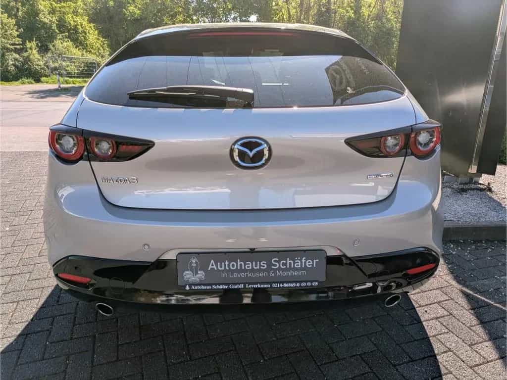 Mazda 3 Homura HUD Navi Bose 360 Kamera LED ACC Apple 03/2023-photo-1