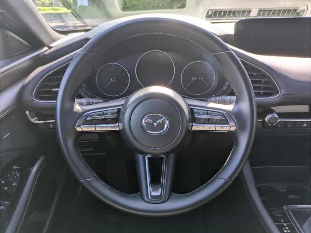Mazda 3 Homura HUD Navi Bose 360 Kamera LED ACC Apple 03/2023-photo-5