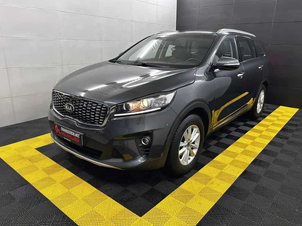 Kia Sorento Vision 4WD+Keyless+Bi-Xenon+Kam+Carplay 06/2018-photo-0