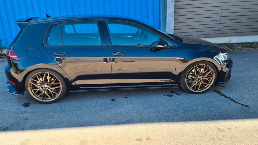 Volkswagen Golf VII GTI Perf. Gewinde 19" LED Xenon Navi 01/2019-photo-2