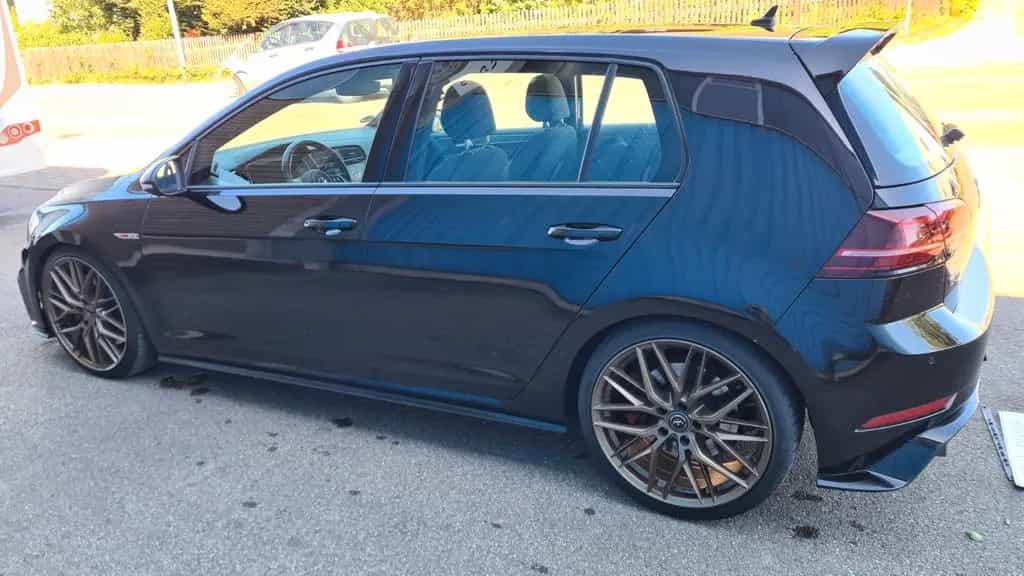 Volkswagen Golf VII GTI Perf. Gewinde 19" LED Xenon Navi 01/2019-photo-4