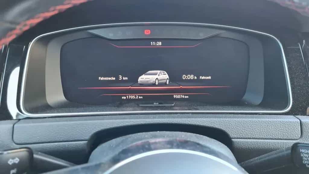 Volkswagen Golf VII GTI Perf. Gewinde 19" LED Xenon Navi 01/2019-photo-7