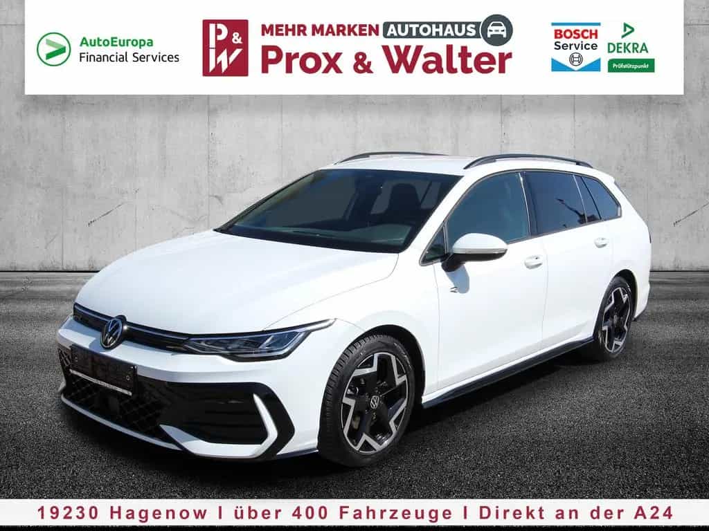 Volkswagen Golf VIII Variant 1.5 TSI R-Line LED+KAMERA+ACC 04/2025-photo-1
