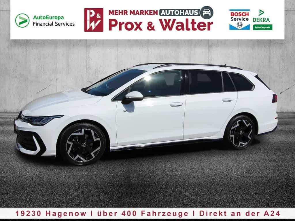 Volkswagen Golf VIII Variant 1.5 TSI R-Line LED+KAMERA+ACC 04/2025-photo-2