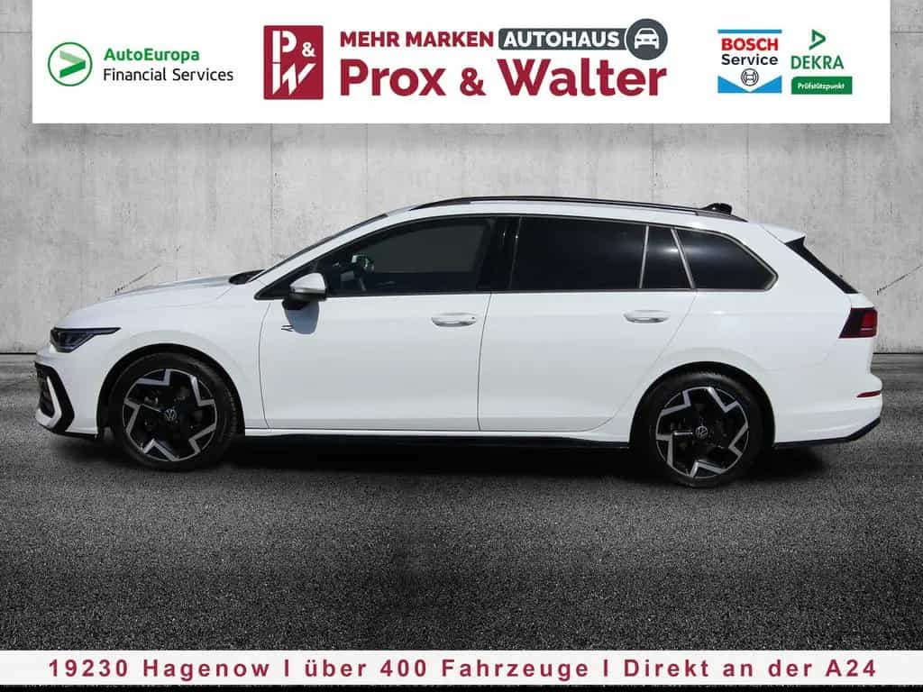 Volkswagen Golf VIII Variant 1.5 TSI R-Line LED+KAMERA+ACC 04/2025-photo-3