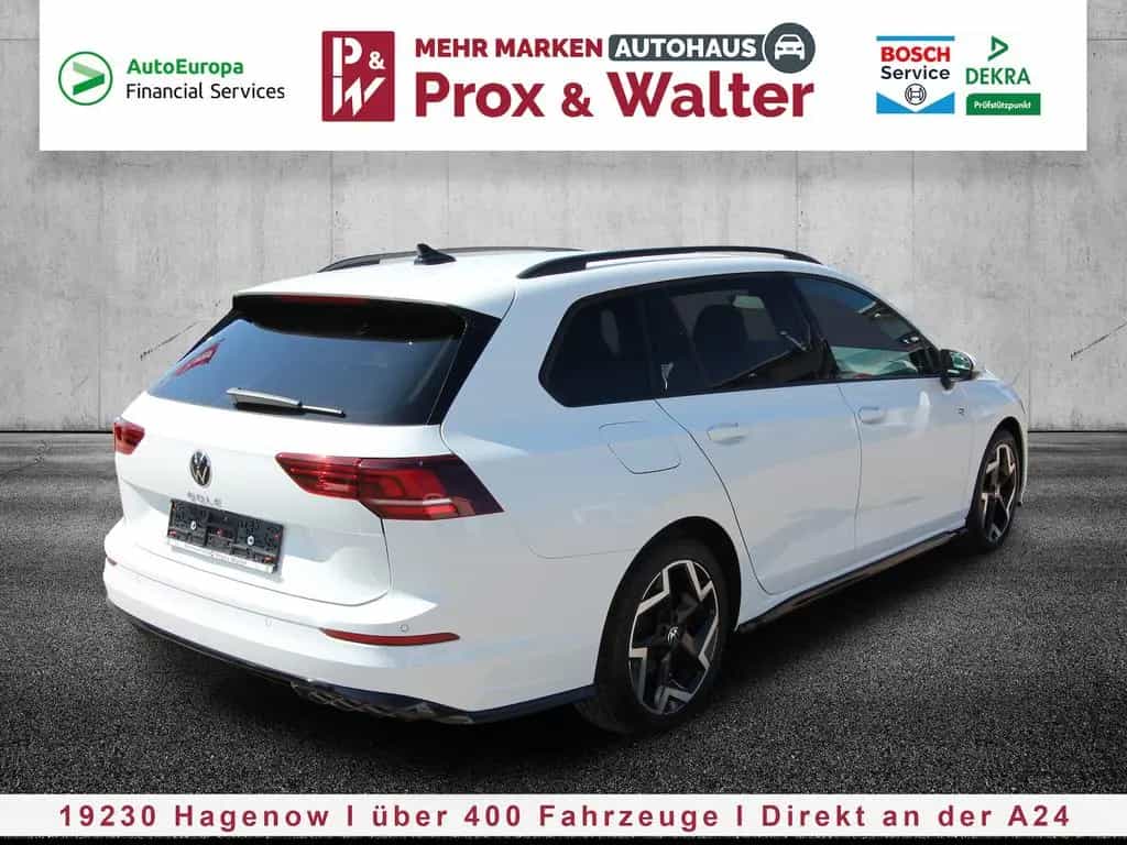 Volkswagen Golf VIII Variant 1.5 TSI R-Line LED+KAMERA+ACC 04/2025-photo-5