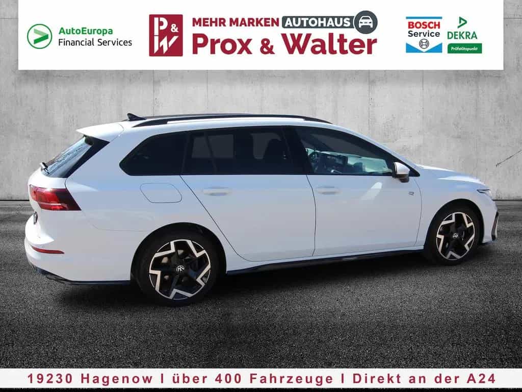 Volkswagen Golf VIII Variant 1.5 TSI R-Line LED+KAMERA+ACC 04/2025-photo-6