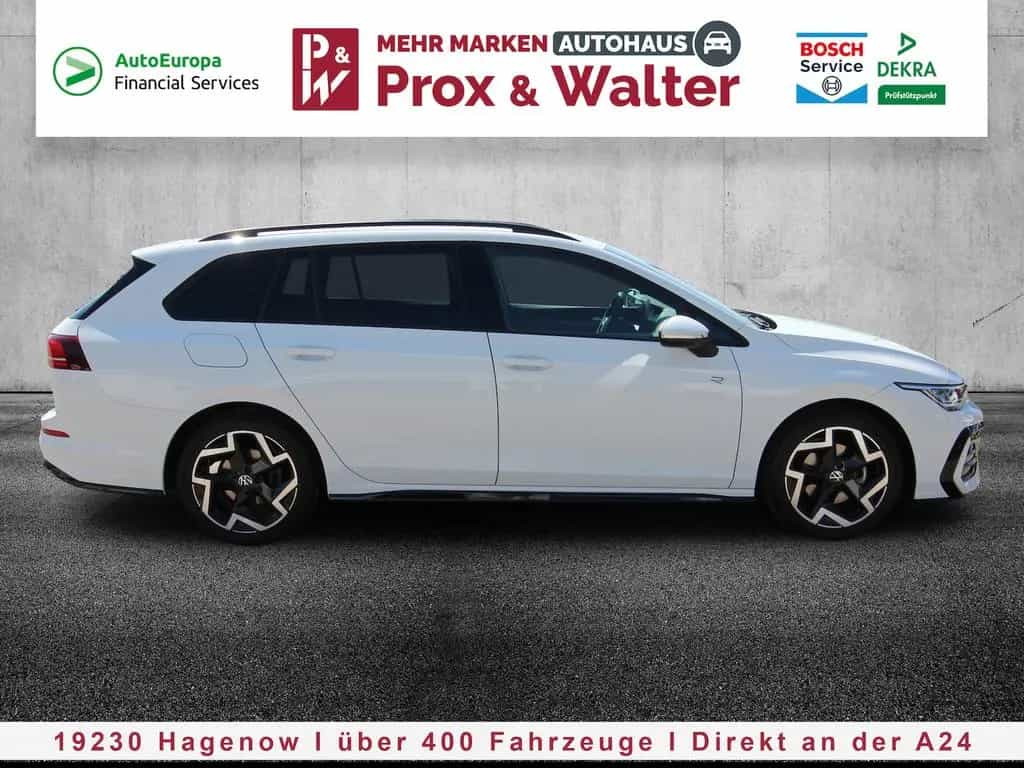 Volkswagen Golf VIII Variant 1.5 TSI R-Line LED+KAMERA+ACC 04/2025-photo-7