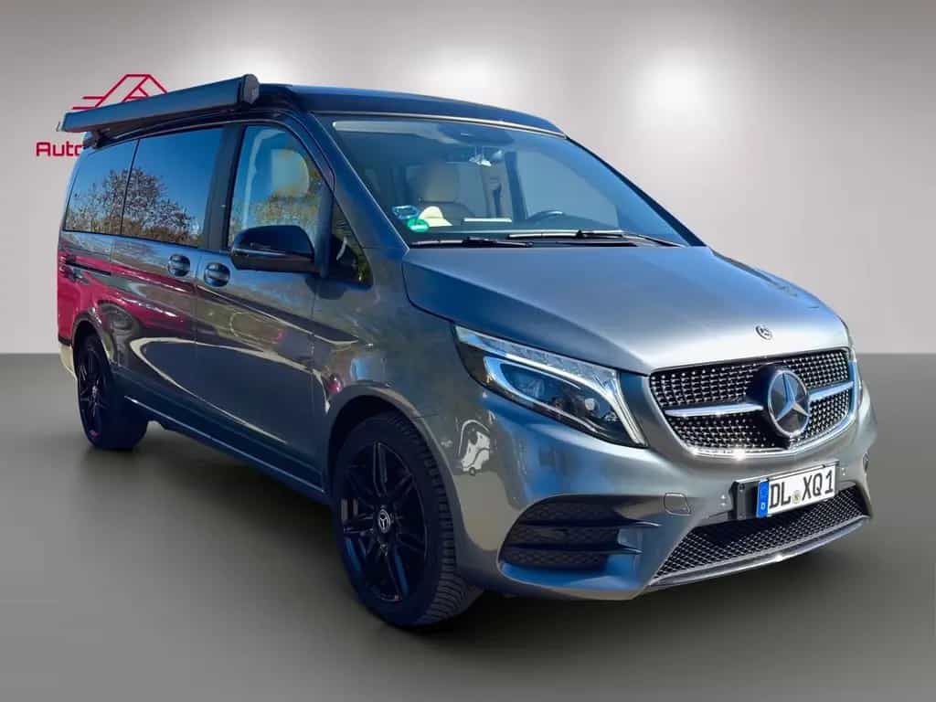 Mercedes-Benz V 300 V300 Marco Polo/Solar/Top Gepflegt/100% Voll 05/2021-photo-0