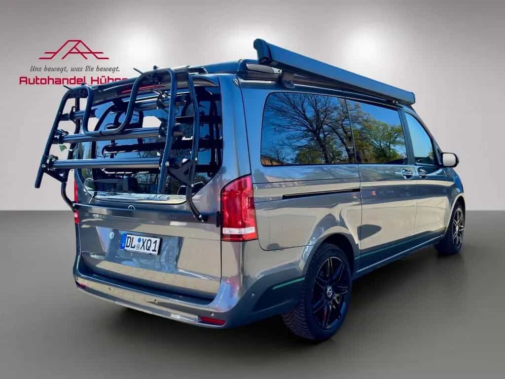Mercedes-Benz V 300 V300 Marco Polo/Solar/Top Gepflegt/100% Voll 05/2021-photo-4