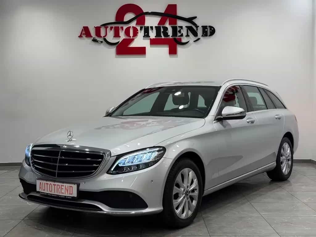 Mercedes-Benz C 180 T Exclusive AUTOMATIK+NAVI+LED+AHK+KAMERA 10/2019-photo-0