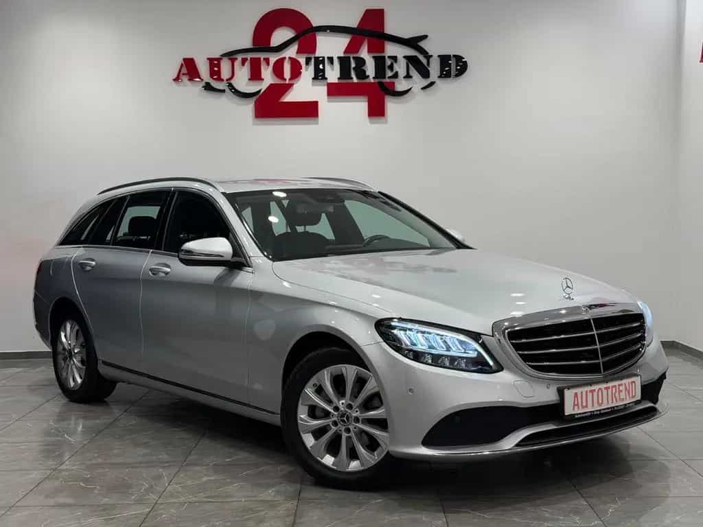 Mercedes-Benz C 180 T Exclusive AUTOMATIK+NAVI+LED+AHK+KAMERA 10/2019-photo-1