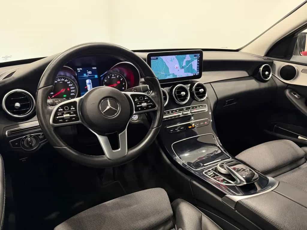 Mercedes-Benz C 180 T Exclusive AUTOMATIK+NAVI+LED+AHK+KAMERA 10/2019-photo-18