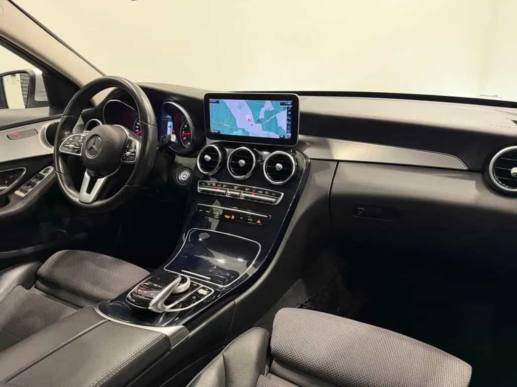 Mercedes-Benz C 180 T Exclusive AUTOMATIK+NAVI+LED+AHK+KAMERA 10/2019-photo-20