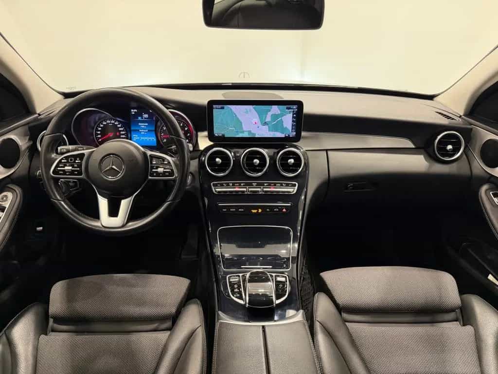 Mercedes-Benz C 180 T Exclusive AUTOMATIK+NAVI+LED+AHK+KAMERA 10/2019-photo-22