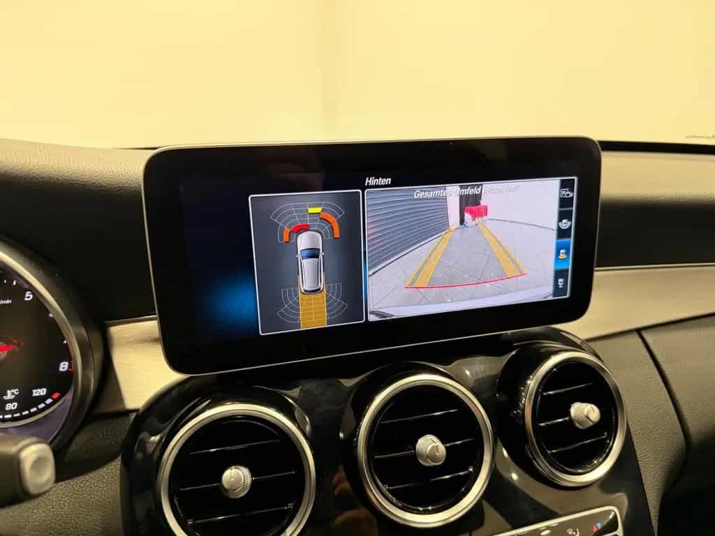 Mercedes-Benz C 180 T Exclusive AUTOMATIK+NAVI+LED+AHK+KAMERA 10/2019-photo-25