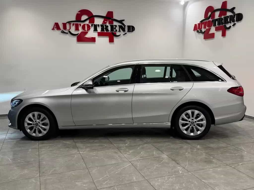 Mercedes-Benz C 180 T Exclusive AUTOMATIK+NAVI+LED+AHK+KAMERA 10/2019-photo-9