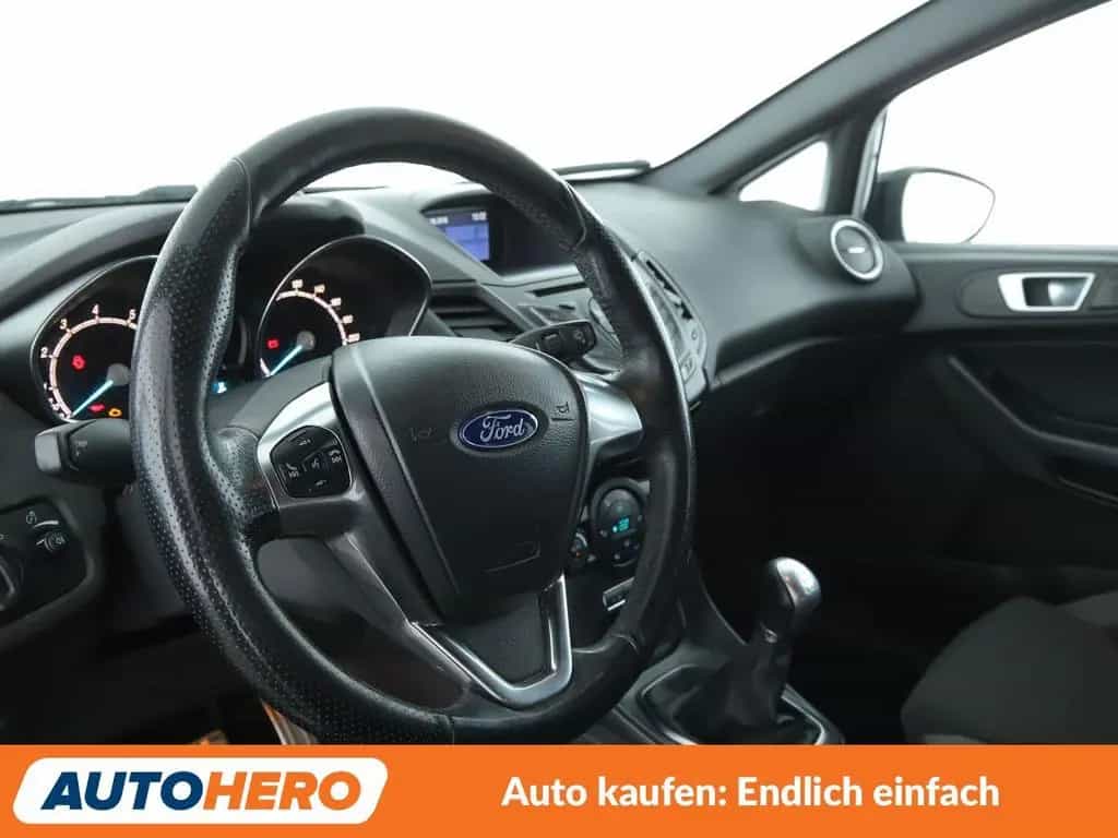 Ford Fiesta 1.0 EcoBoost ST-Line*PDC*SHZ*ALU*KLIMA* 09/2016-photo-10