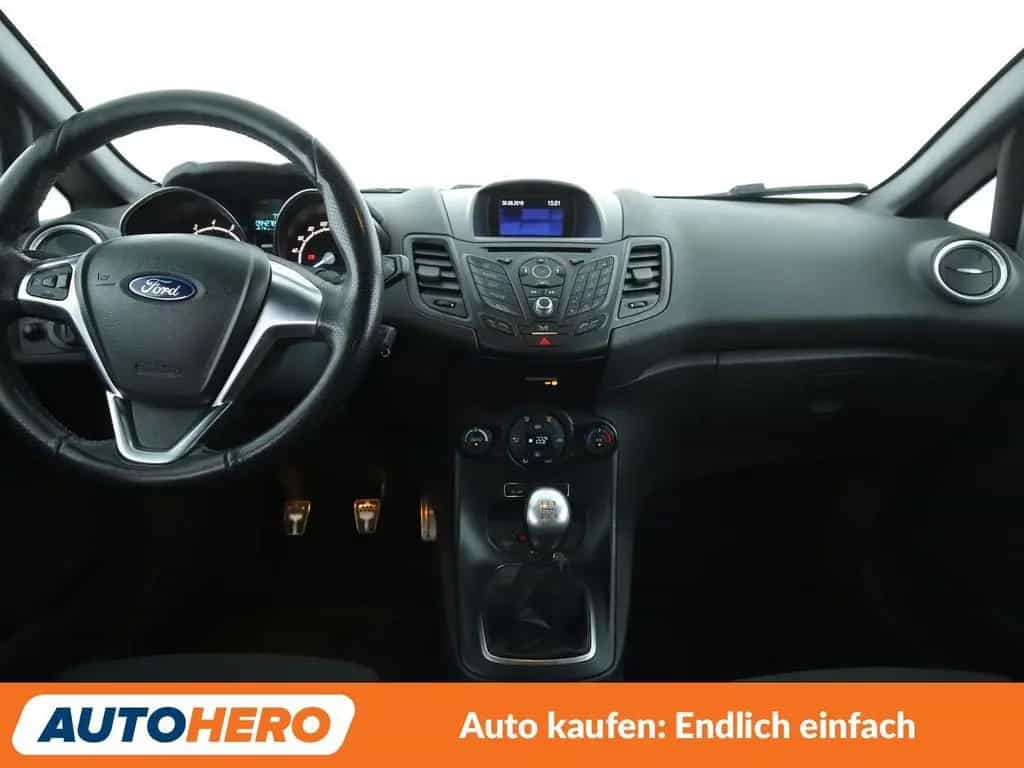Ford Fiesta 1.0 EcoBoost ST-Line*PDC*SHZ*ALU*KLIMA* 09/2016-photo-11
