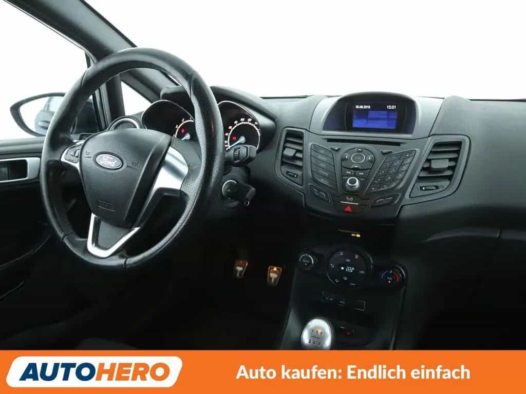 Ford Fiesta 1.0 EcoBoost ST-Line*PDC*SHZ*ALU*KLIMA* 09/2016-photo-12