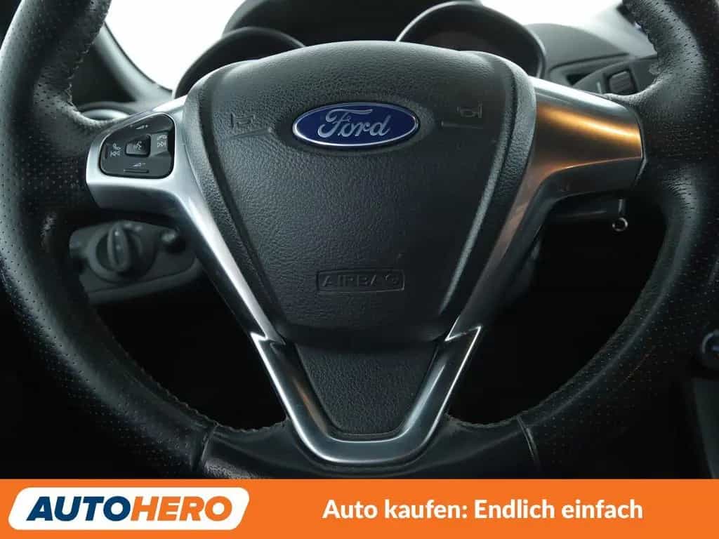 Ford Fiesta 1.0 EcoBoost ST-Line*PDC*SHZ*ALU*KLIMA* 09/2016-photo-18