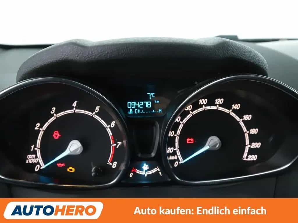 Ford Fiesta 1.0 EcoBoost ST-Line*PDC*SHZ*ALU*KLIMA* 09/2016-photo-19